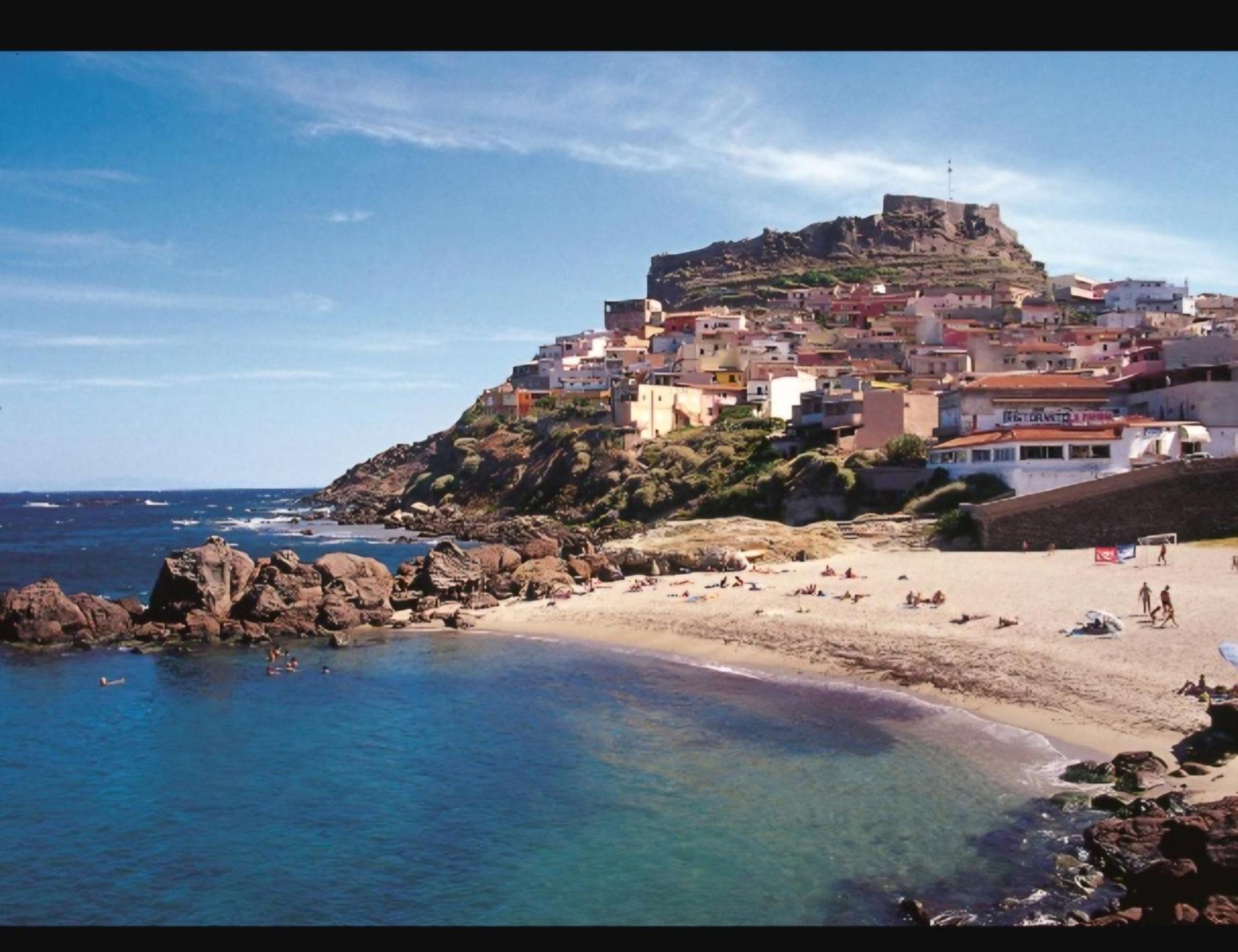 Affittacamere Dal Duca Enrico Castelsardo Exterior foto